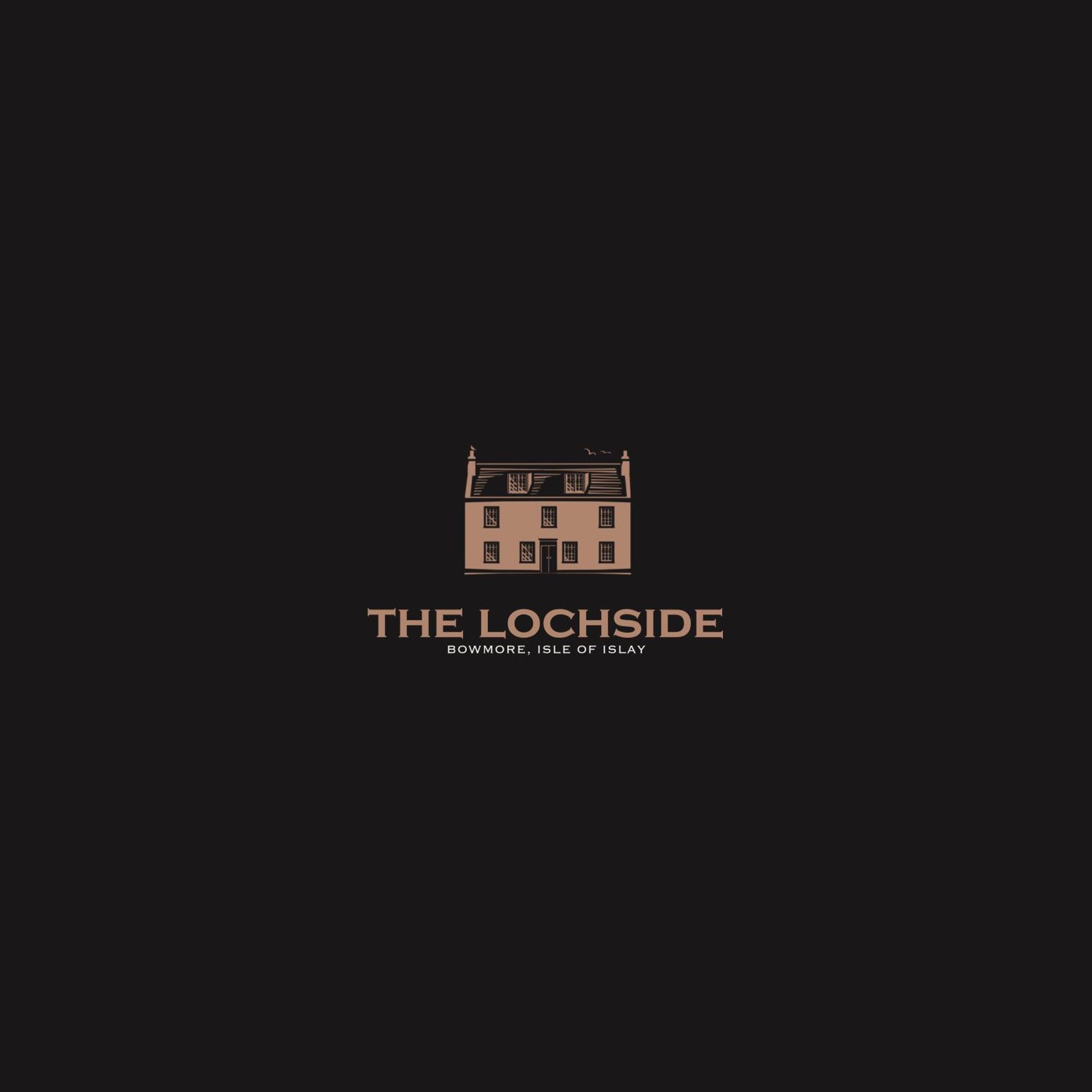 Lochside hotel Bowmore Exterior foto