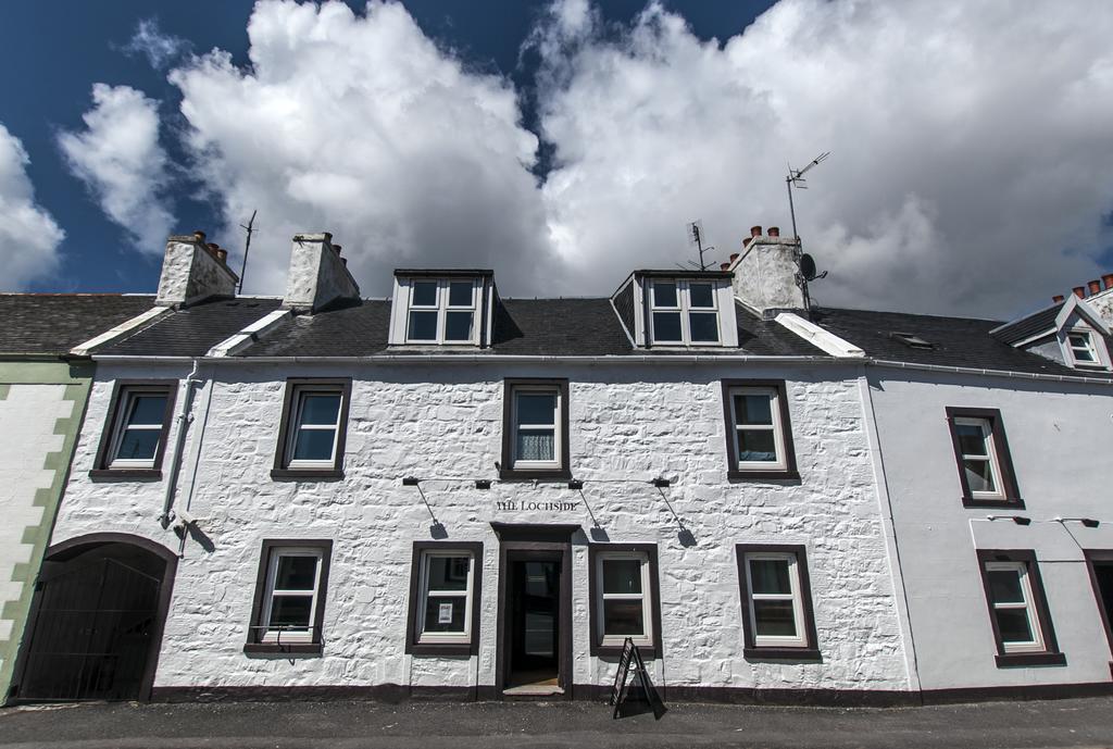 Lochside hotel Bowmore Exterior foto